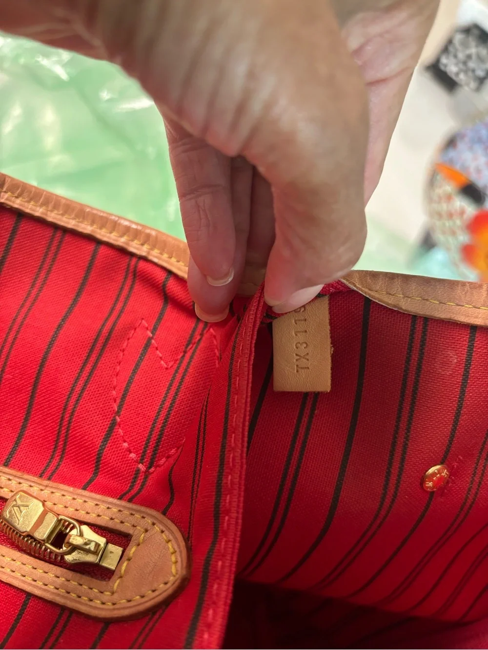 Louis Vuitton Neverfull MM Tote